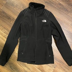 The North Face Apex Softshell Jacket Small Black